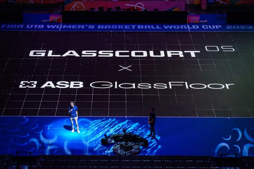 ASB GlassFloor首席執行官發佈專門開發的應用程式 GlassCourt OS