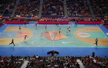 ASB GlassFloor創新LED玻璃地板為U19女籃世界盃賦能