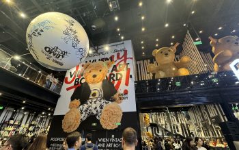 Steiff攜手POOPOSUPER旗艦店推出限定聯名泰迪熊,開啟潮流藝術新篇章