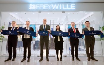 美最時集團攜手奧地利藝術琺瑯珠寶品牌FREYWILLE深耕中國市場